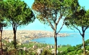 Beirut as seen from the hills of Jounieh 